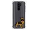 Funda Silicona Antigolpes para Xiaomi Redmi Note 8 Pro diseño Perros 03 Dibujos