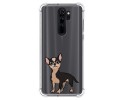 Funda Silicona Antigolpes para Xiaomi Redmi Note 8 Pro diseño Perros 05 Dibujos