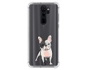 Funda Silicona Antigolpes para Xiaomi Redmi Note 8 Pro diseño Perros 06 Dibujos