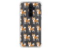 Funda Silicona Antigolpes para Xiaomi Redmi Note 8 Pro diseño Perros 08 Dibujos