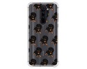 Funda Silicona Antigolpes para Xiaomi Redmi Note 8 Pro diseño Perros 10 Dibujos