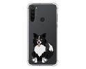 Funda Silicona Antigolpes para Xiaomi Redmi Note 8T diseño Perros 01 Dibujos