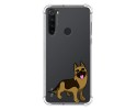 Funda Silicona Antigolpes para Xiaomi Redmi Note 8T diseño Perros 03 Dibujos