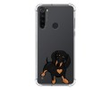 Funda Silicona Antigolpes para Xiaomi Redmi Note 8T diseño Perros 04 Dibujos