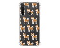 Funda Silicona Antigolpes para Xiaomi Redmi Note 8T diseño Perros 08 Dibujos