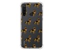 Funda Silicona Antigolpes para Xiaomi Redmi Note 8T diseño Perros 09 Dibujos