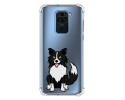 Funda Silicona Antigolpes para Xiaomi Redmi Note 9 diseño Perros 01 Dibujos