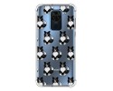 Funda Silicona Antigolpes para Xiaomi Redmi Note 9 diseño Perros 07 Dibujos