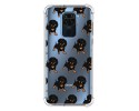 Funda Silicona Antigolpes para Xiaomi Redmi Note 9 diseño Perros 10 Dibujos