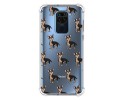 Funda Silicona Antigolpes para Xiaomi Redmi Note 9 diseño Perros 11 Dibujos