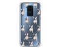 Funda Silicona Antigolpes para Xiaomi Redmi Note 9 diseño Perros 12 Dibujos