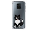 Funda Silicona Antigolpes para Xiaomi Redmi Note 9S / Note 9 Pro diseño Perros 01 Dibujos