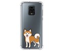 Funda Silicona Antigolpes para Xiaomi Redmi Note 9S / Note 9 Pro diseño Perros 02 Dibujos