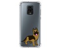 Funda Silicona Antigolpes para Xiaomi Redmi Note 9S / Note 9 Pro diseño Perros 03 Dibujos