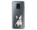 Funda Silicona Antigolpes para Xiaomi Redmi Note 9S / Note 9 Pro diseño Perros 06 Dibujos