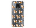 Funda Silicona Antigolpes para Xiaomi Redmi Note 9S / Note 9 Pro diseño Perros 08 Dibujos