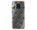 Funda Silicona Antigolpes para Xiaomi Redmi Note 9S / Note 9 Pro diseño Perros 09 Dibujos