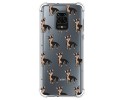 Funda Silicona Antigolpes para Xiaomi Redmi Note 9S / Note 9 Pro diseño Perros 11 Dibujos