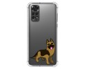 Funda Silicona Antigolpes para Xiaomi Redmi Note 11 / 11s diseño Perros 03 Dibujos
