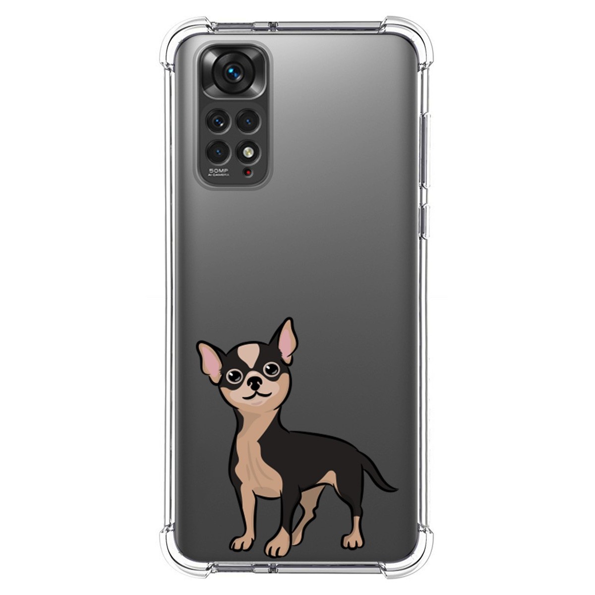 Funda Silicona Antigolpes para Xiaomi Redmi Note 11 / 11s diseño Perros 05 Dibujos