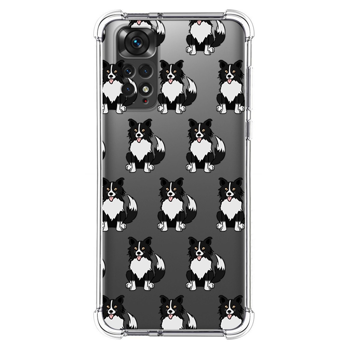 Funda Silicona Antigolpes para Xiaomi Redmi Note 11 / 11s diseño Perros 07 Dibujos