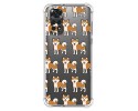 Funda Silicona Antigolpes para Xiaomi Redmi Note 11 / 11s diseño Perros 08 Dibujos