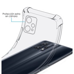 Funda Silicona Antigolpes Transparente para Realme 9 Pro 5G 2