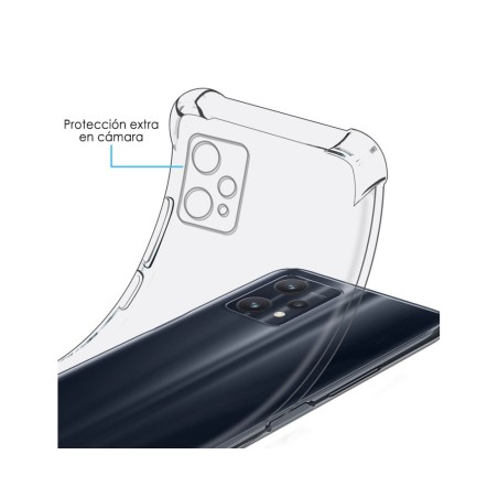Funda Silicona Antigolpes Transparente para Realme 9 Pro 5G