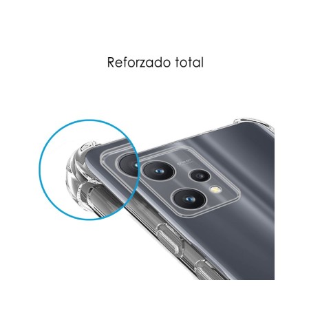 Funda Silicona Antigolpes Transparente para Realme 9 Pro 5G