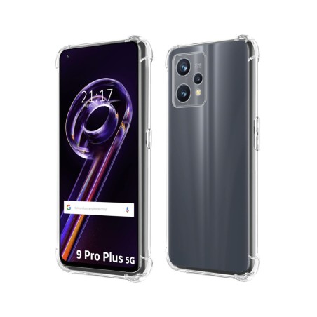 Funda Silicona Antigolpes Transparente para Realme 9 Pro Plus 5G