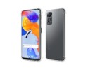 Funda Silicona Antigolpes Transparente para Xiaomi Redmi Note 11 Pro / 11 Pro 5G