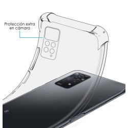 Xiaomi Redmi Note 11 Pro / 11 Pro 5G Funda Anti-Shock transparente