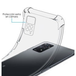 Funda Silicona Antigolpes Transparente para Xiaomi Redmi Note 11 Pro / 11 Pro 5G 2