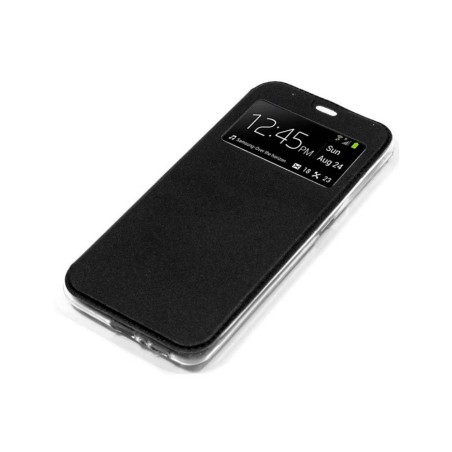 Funda Libro Soporte con Ventana para Realme 9 Pro 5G color Negra