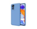 Funda Silicona Líquida Ultra Suave para Xiaomi Redmi Note 11 Pro / 11 Pro 5G color Azul
