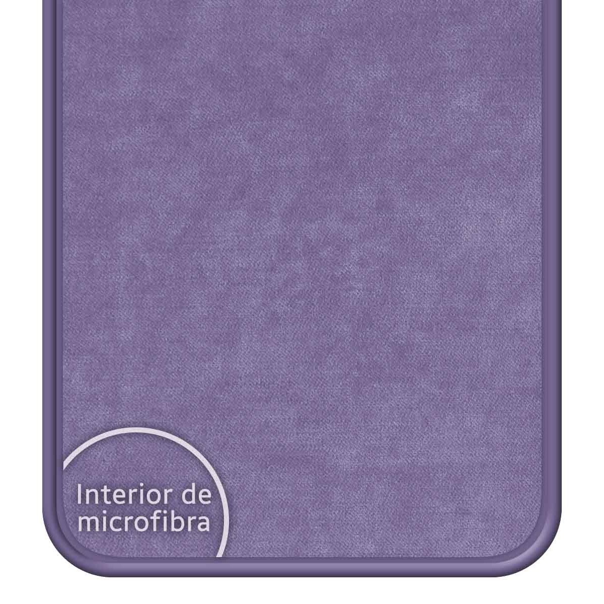 Funda Silicona Líquida Ultra Suave para Xiaomi Redmi Note 11 Pro / 11 Pro 5G color Morada