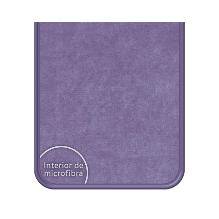 Funda Silicona Líquida Ultra Suave para Xiaomi Redmi Note 11 Pro / 11 Pro 5G color Morada