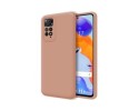 Funda Silicona Líquida Ultra Suave para Xiaomi Redmi Note 11 Pro / 11 Pro 5G color Rosa