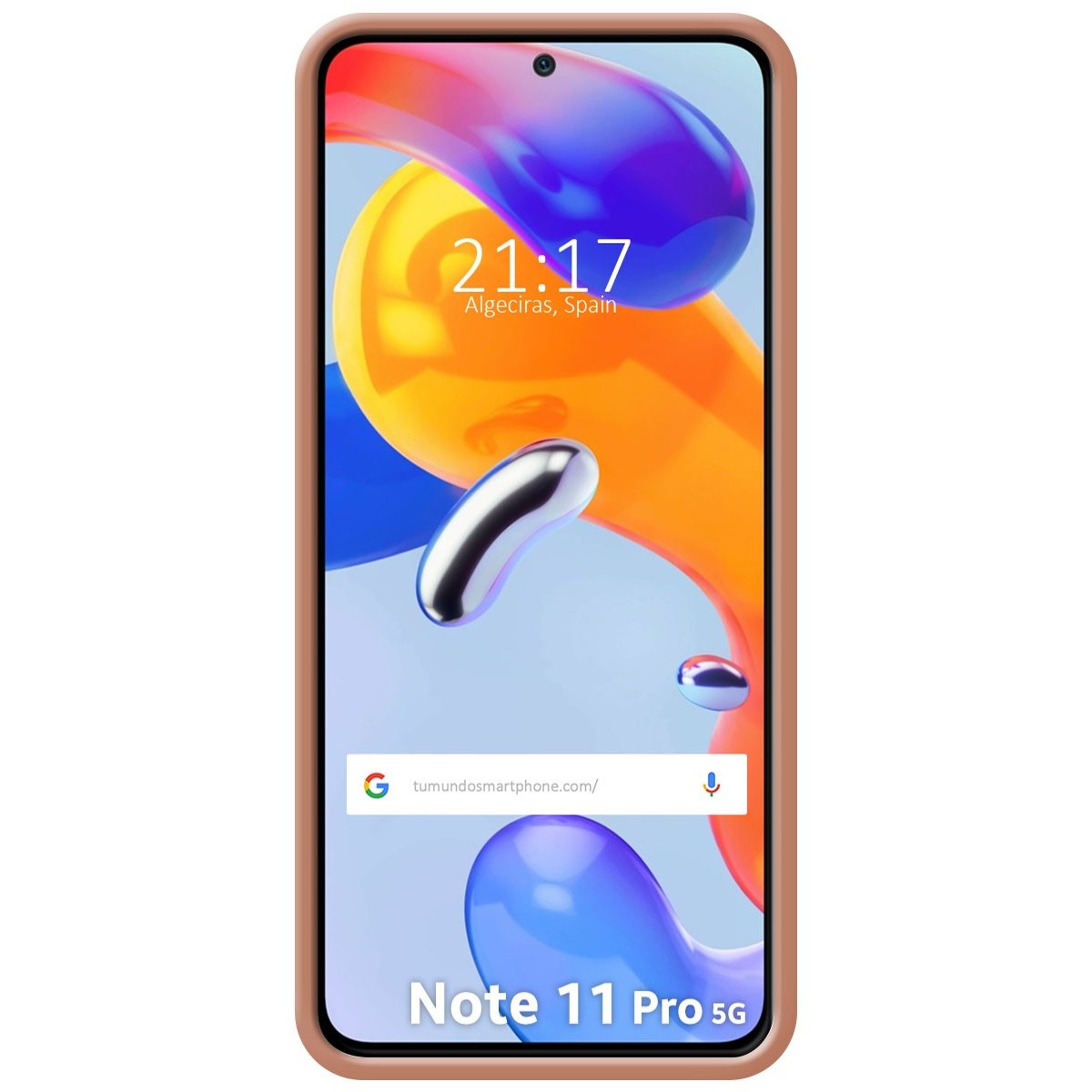 Funda Silicona Líquida Ultra Suave para Xiaomi Redmi Note 11 Pro / 11 Pro 5G color Rosa