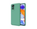 Funda Silicona Líquida Ultra Suave para Xiaomi Redmi Note 11 Pro / 11 Pro 5G color Verde