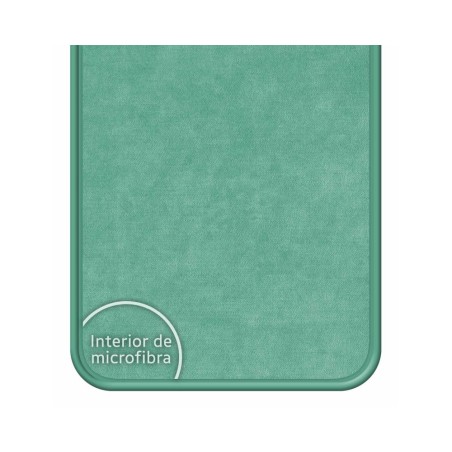 Funda Silicona Líquida Ultra Suave para Xiaomi Redmi Note 11 Pro / 11 Pro 5G color Verde