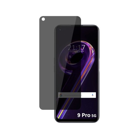Protector Pantalla Hidrogel Privacidad Antiespías para Realme 9 Pro 5G