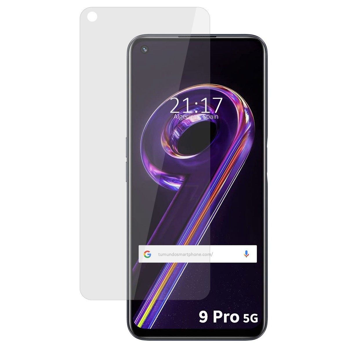 Protector Pantalla Hidrogel Mate Antihuellas para Realme 9 Pro Plus 5G
