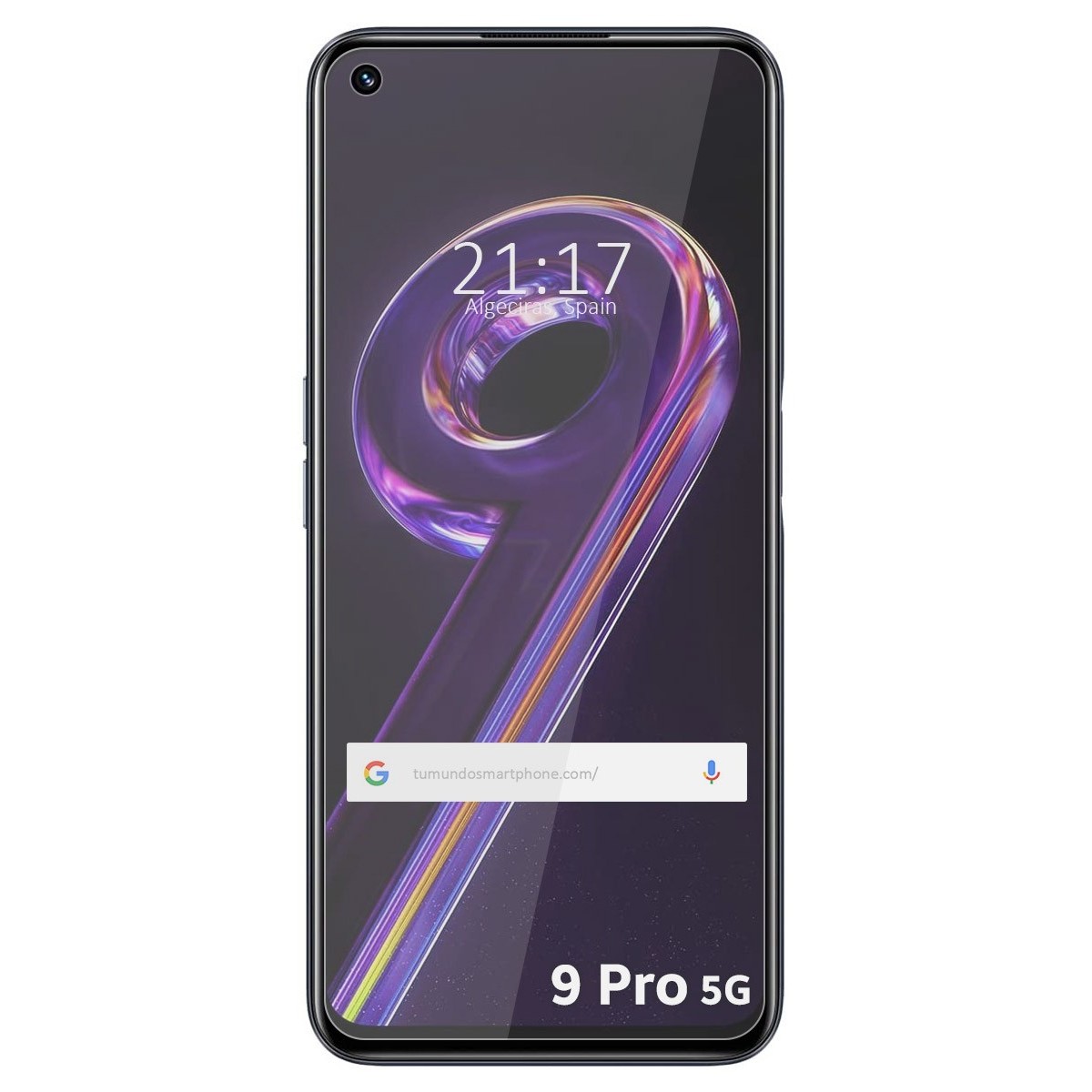 Protector Pantalla Hidrogel Mate Antihuellas para Realme 9 Pro Plus 5G