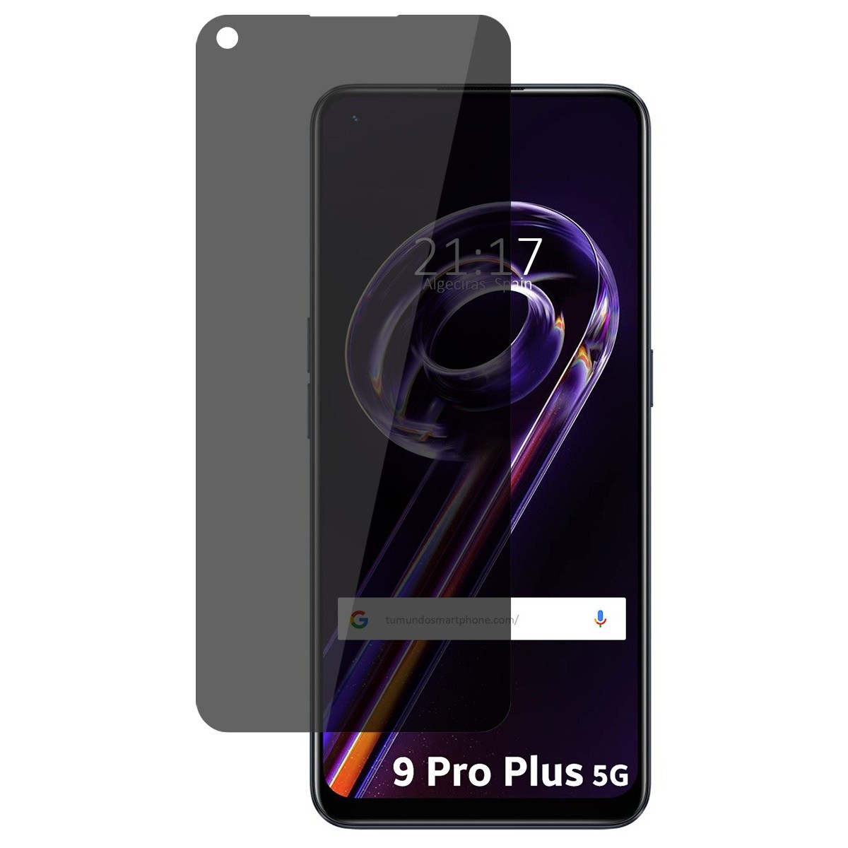 Protector Pantalla Hidrogel Privacidad Antiespías para Realme 9 Pro Plus 5G
