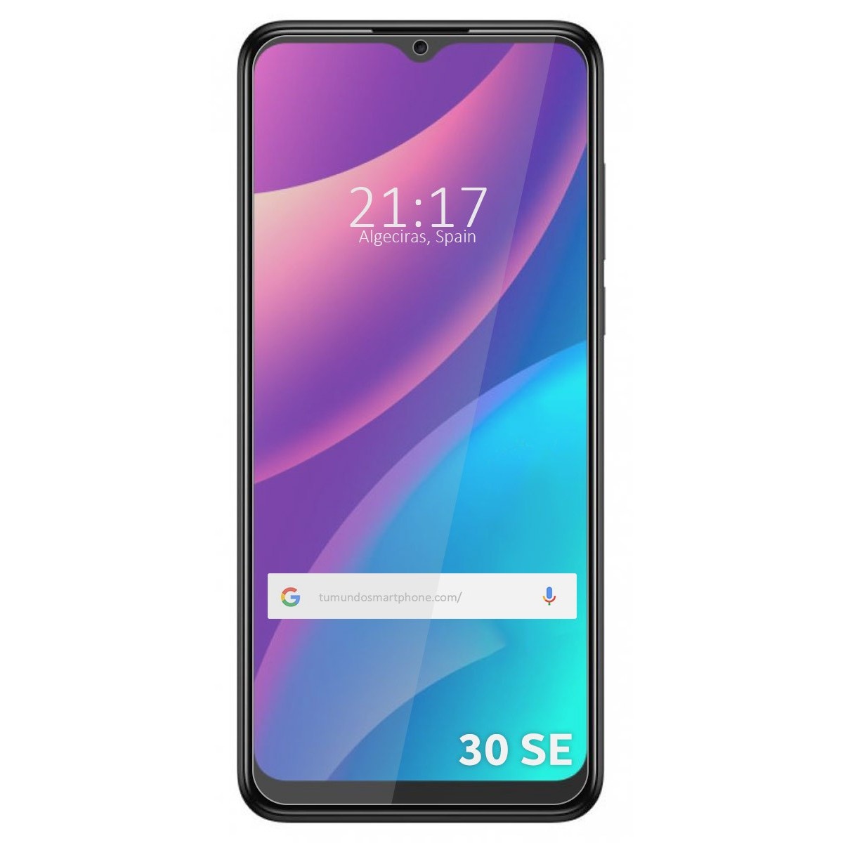 Protector Pantalla Hidrogel Mate Antihuellas para TCL 30 SE