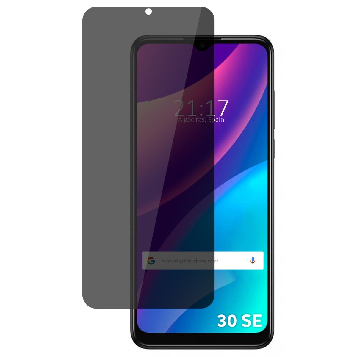 Protector Pantalla Hidrogel Privacidad Antiespías para TCL 30 SE
