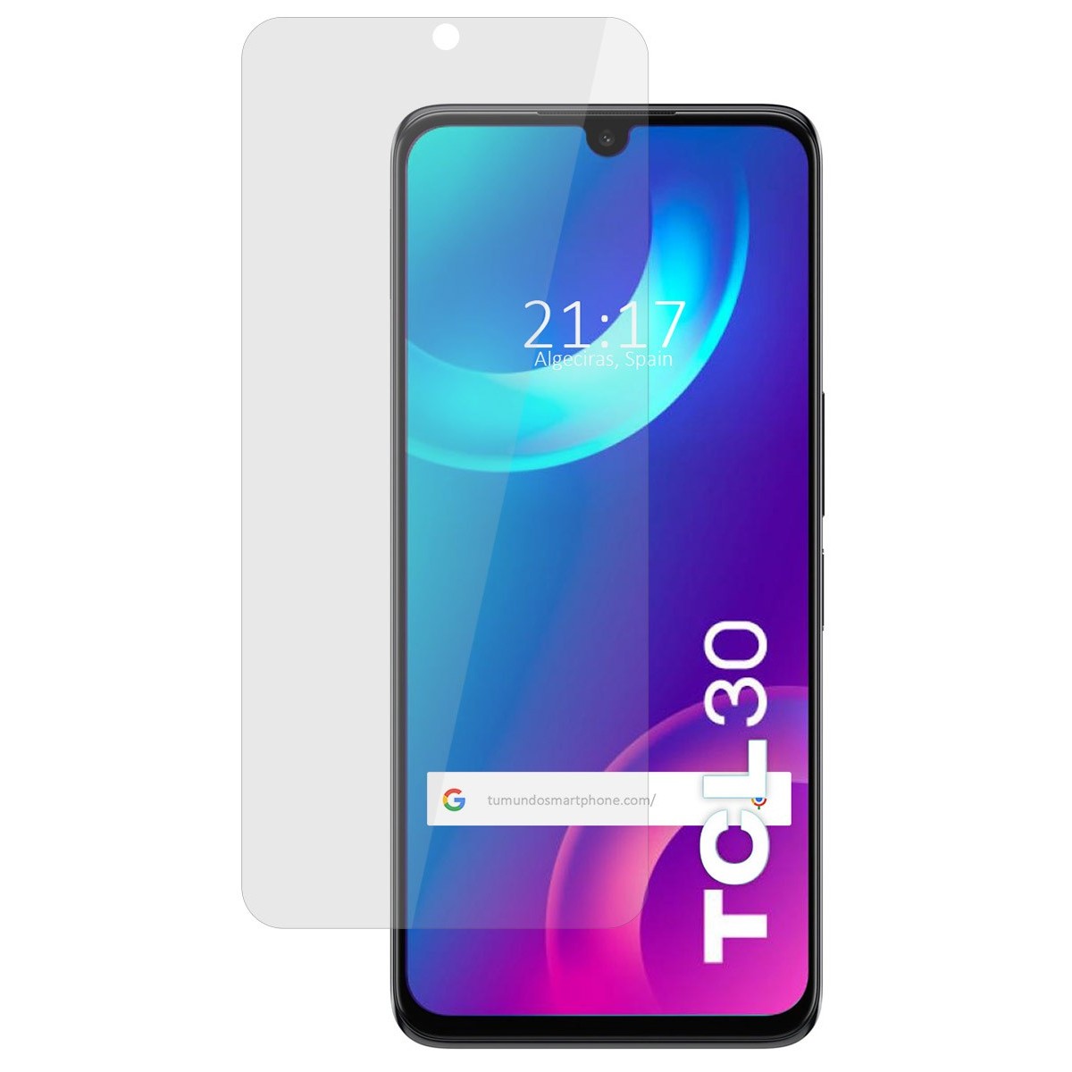 Protector Pantalla Hidrogel Flexible para TCL 30 / 30 5G / 30 Plus