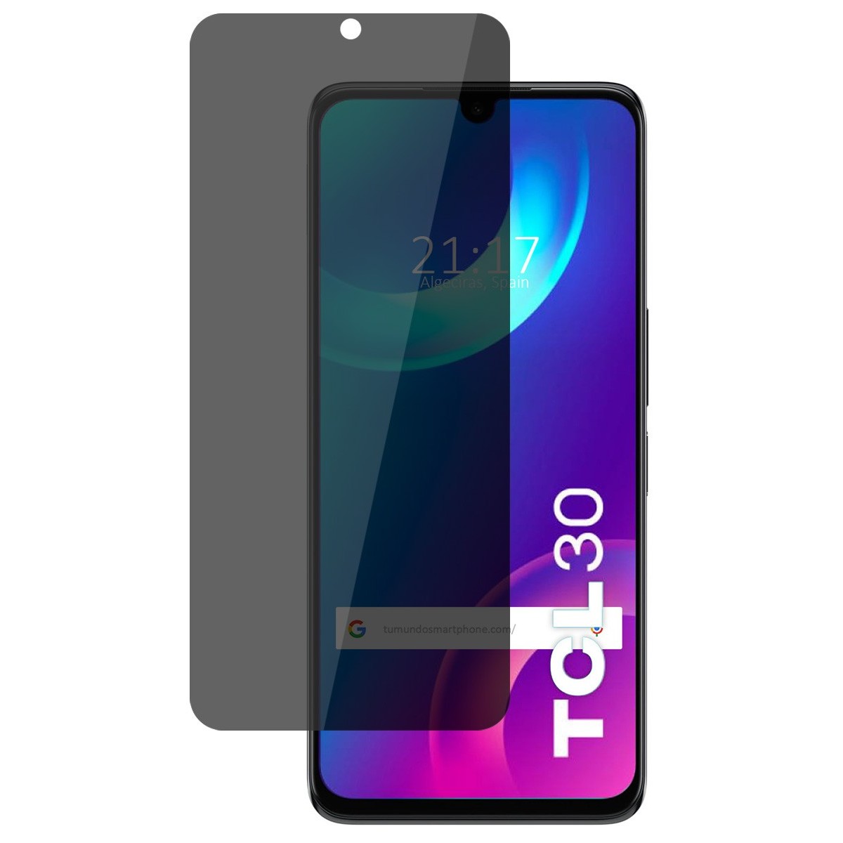 Protector Pantalla Hidrogel Mate Antihuellas para TCL 30 / 30 5G / 30 Plus