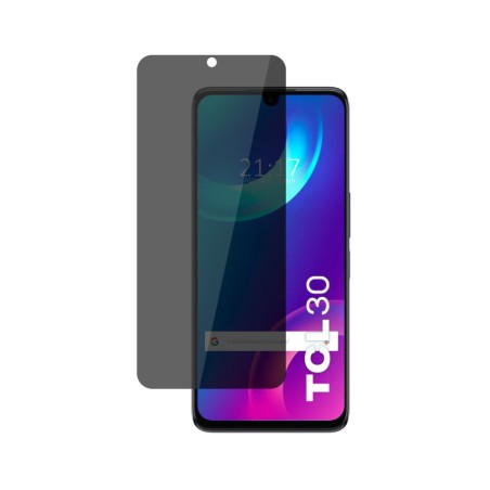 Protector Pantalla Hidrogel Privacidad Antiespías para TCL 30 / 30 5G / 30 Plus